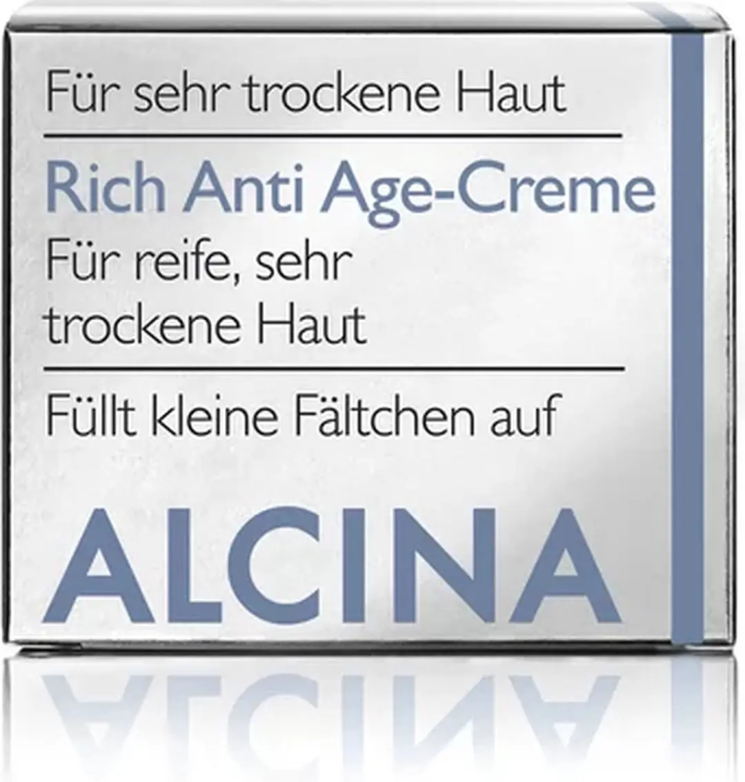 Alcina Rich Anti-Aging Cream 50ml