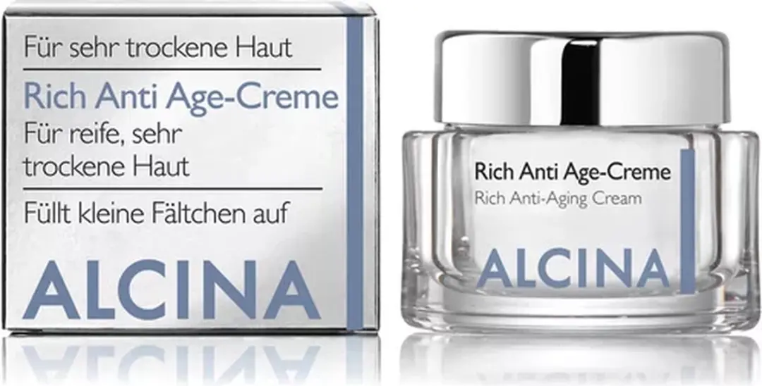 Alcina Rich Anti-Aging Cream 50ml