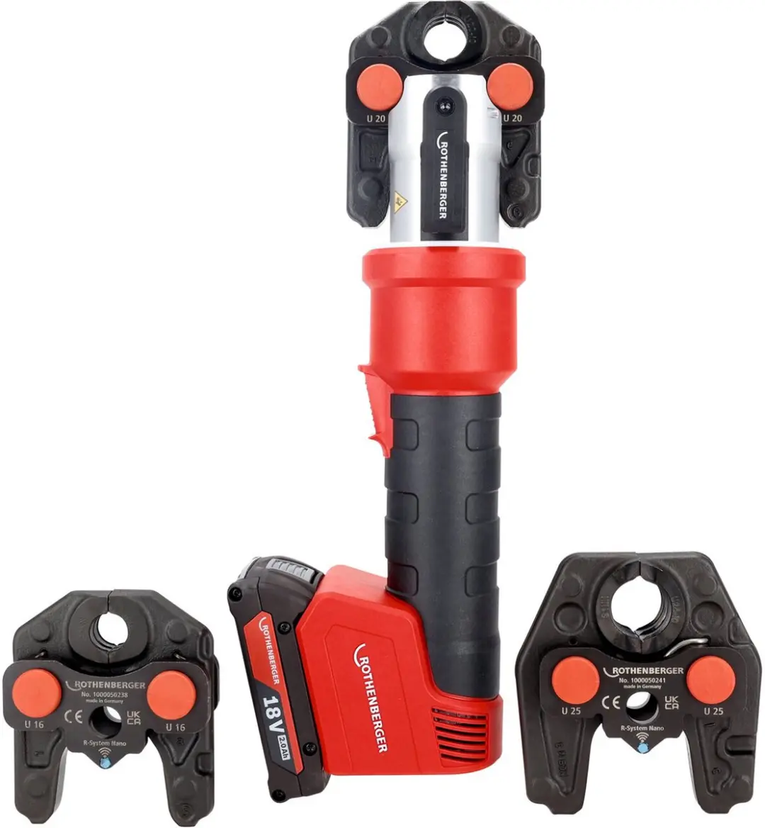 Rothenberger Romax Nano iJAWs Set 16-20-25mm - 2Ah