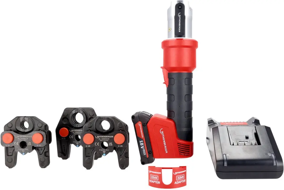 Rothenberger Romax Nano iJAWs Set 16-20-25mm