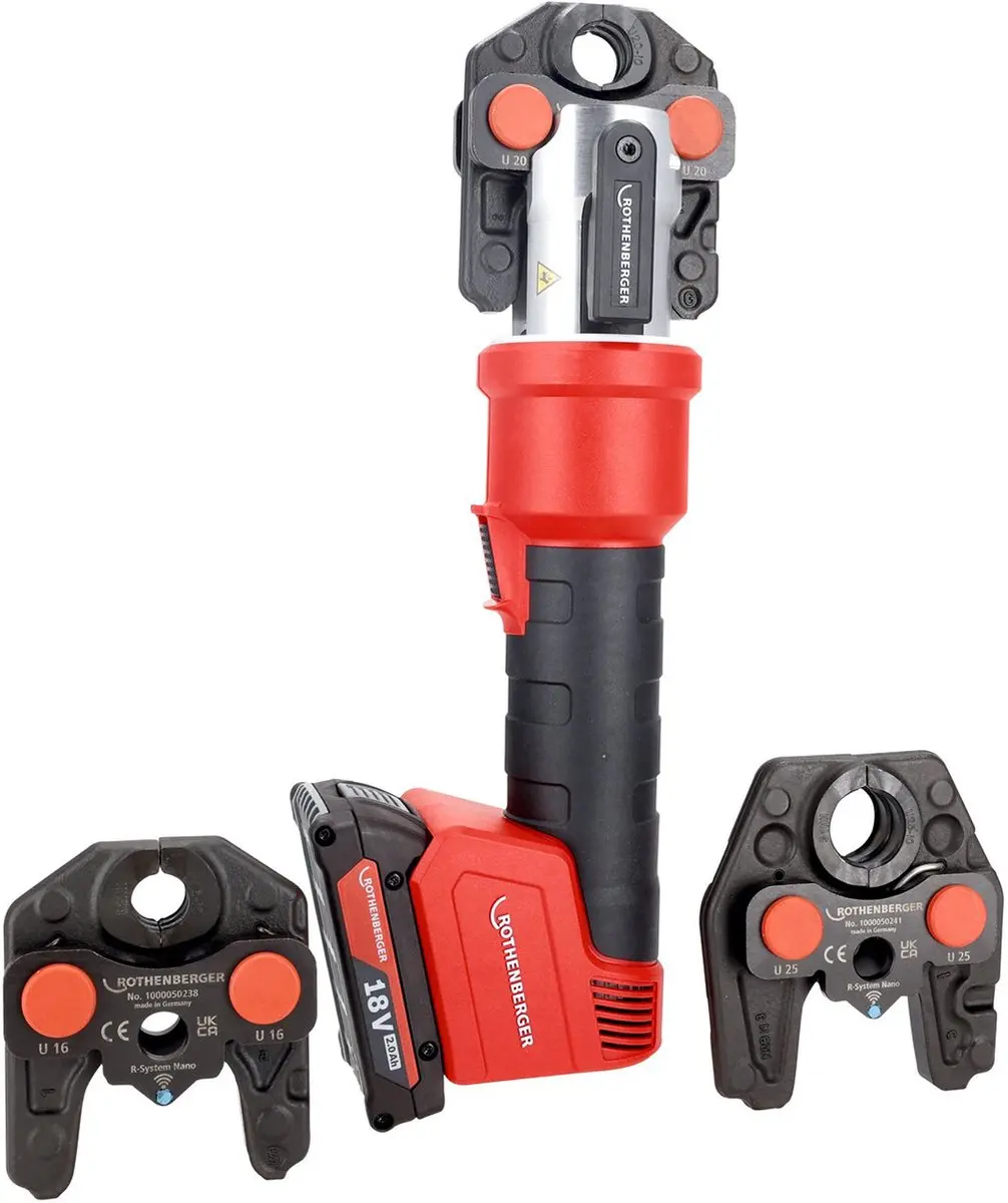 Rothenberger Romax Nano iJAWs Set 16-20-25mm - 2Ah