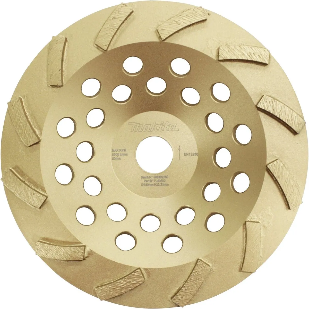 Makita P-40652 Slijpbeker 180mm