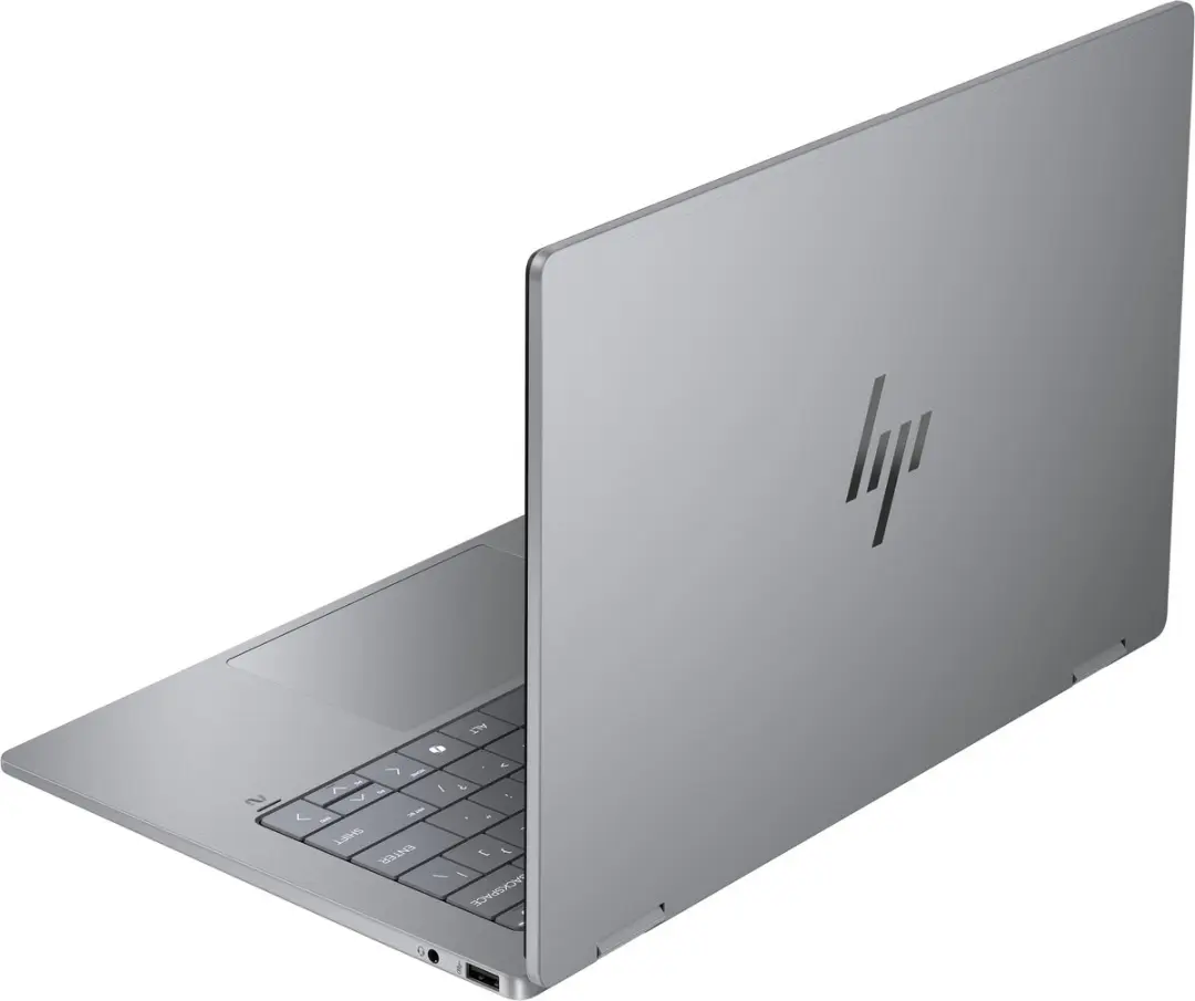 HP OmniBook X Flip x360 25C1 R7AI-350 14" - 16GB/1TB - Zilver