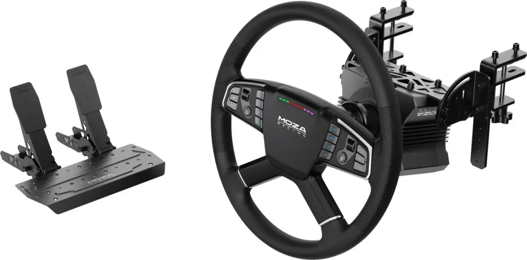 Moza Racing RS071 Trucking Wheel Bundel - 40cm