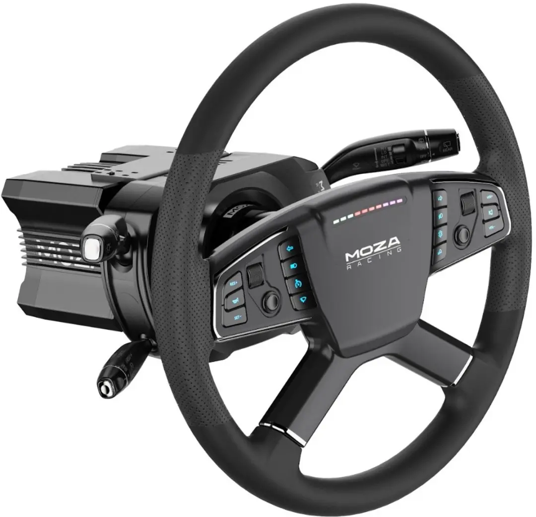 Moza Racing RS071 Trucking Wheel Bundel