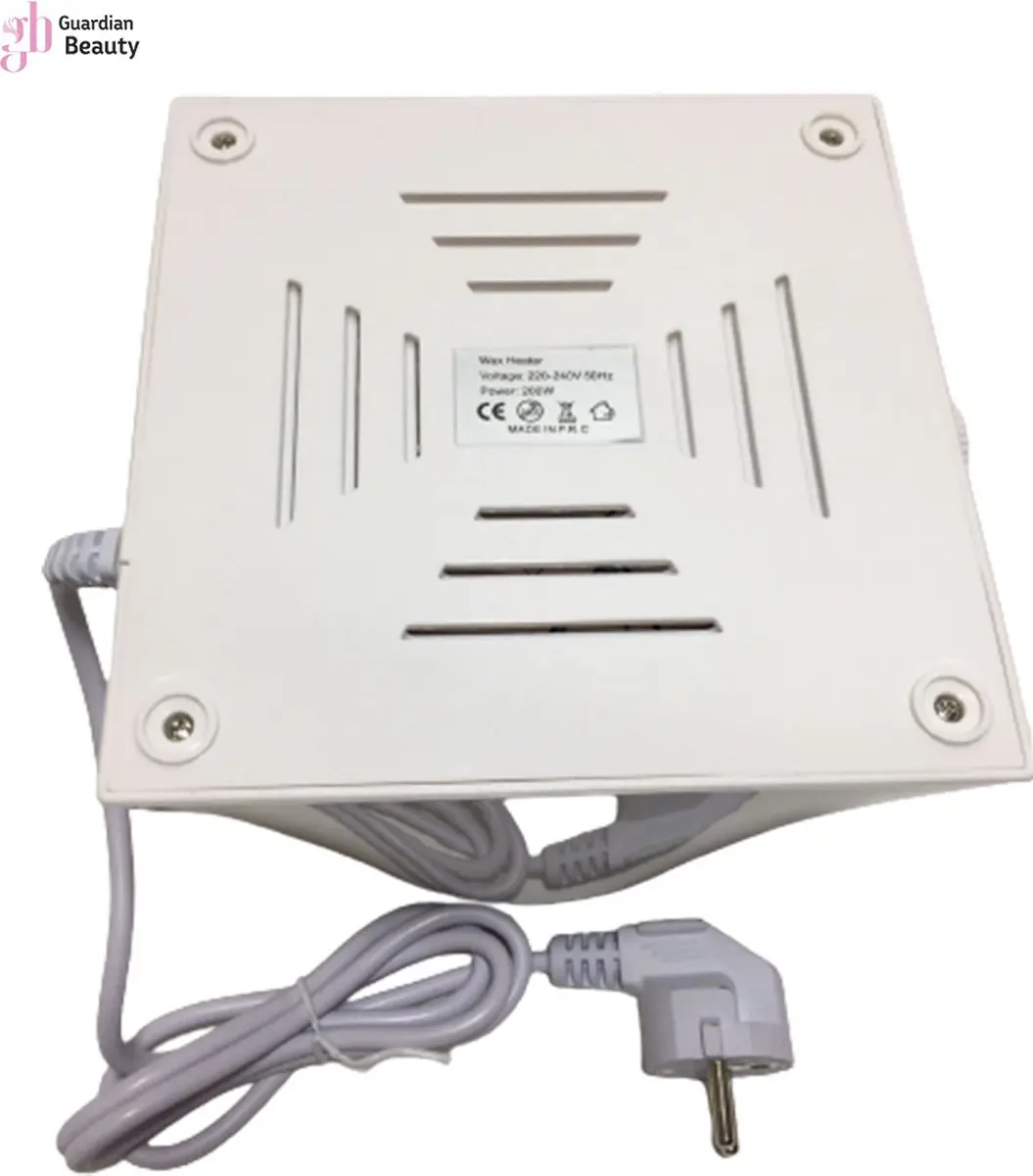Guardian Beauty Wax Warmer Ontharingset - 1000g Harde Wasbonen - 20 Stuks