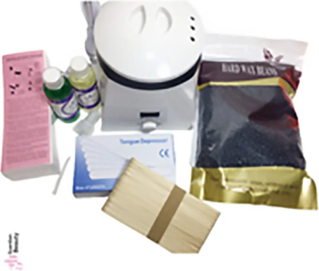 Guardian Beauty Wax Warmer Ontharingset