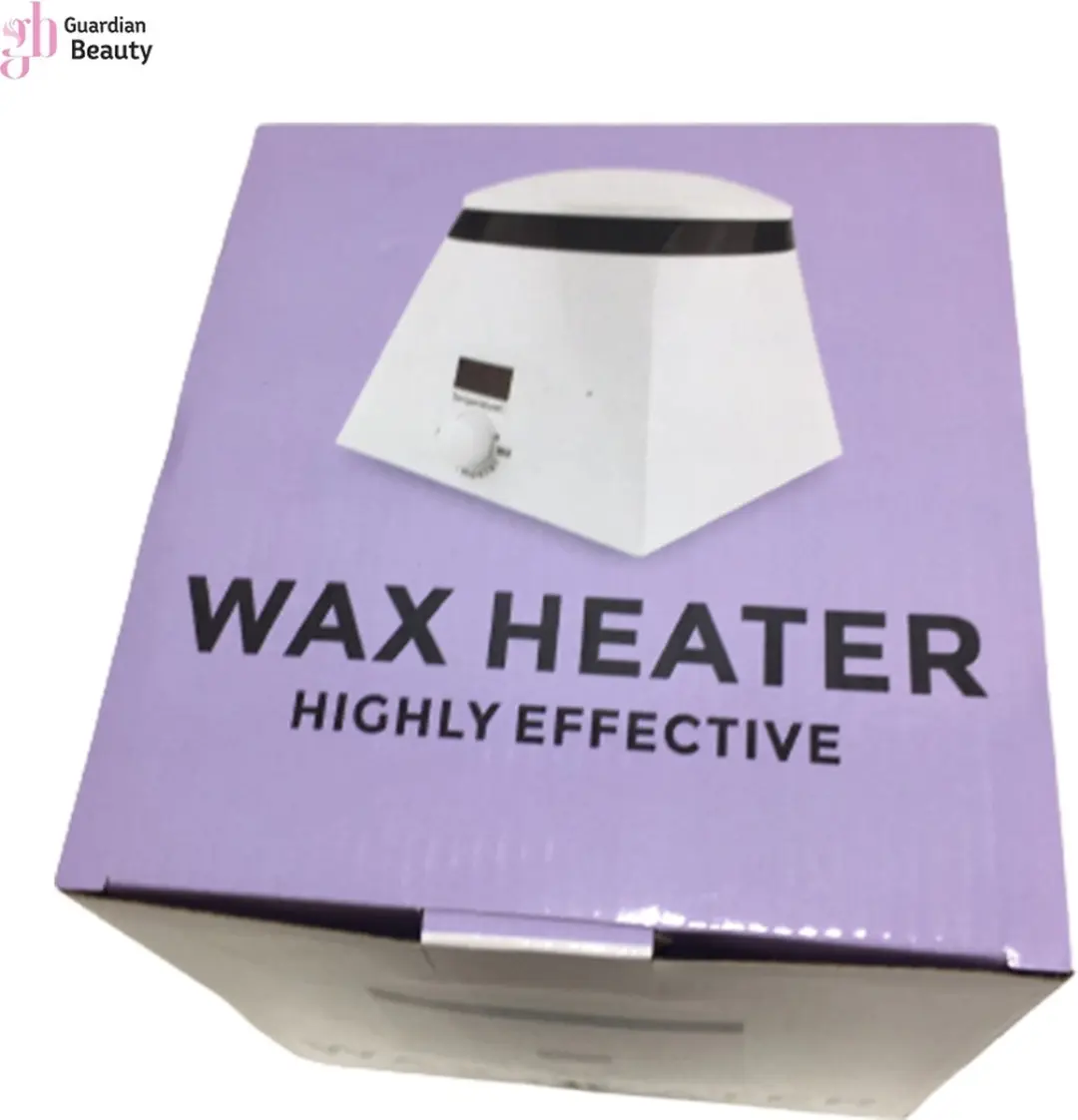 Guardian Beauty Wax Warmer Ontharingset - 1000g Harde Wasbonen - 20 Stuks