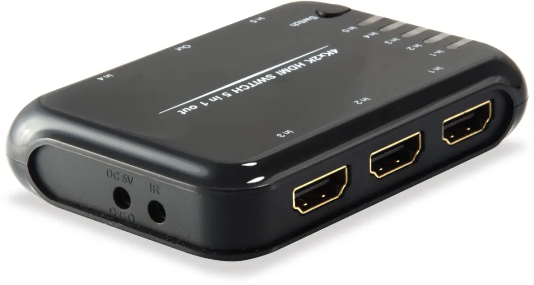 Equip 332722 HDMI Video Switch - Zwart