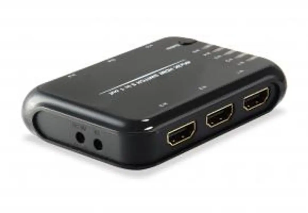Equip 332722 HDMI Video Switch - Zwart