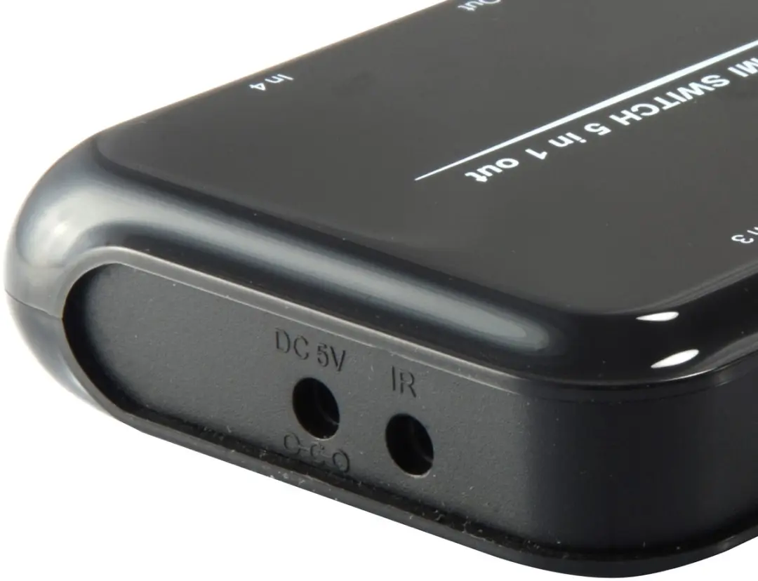 Equip 332722 HDMI Video Switch - Zwart
