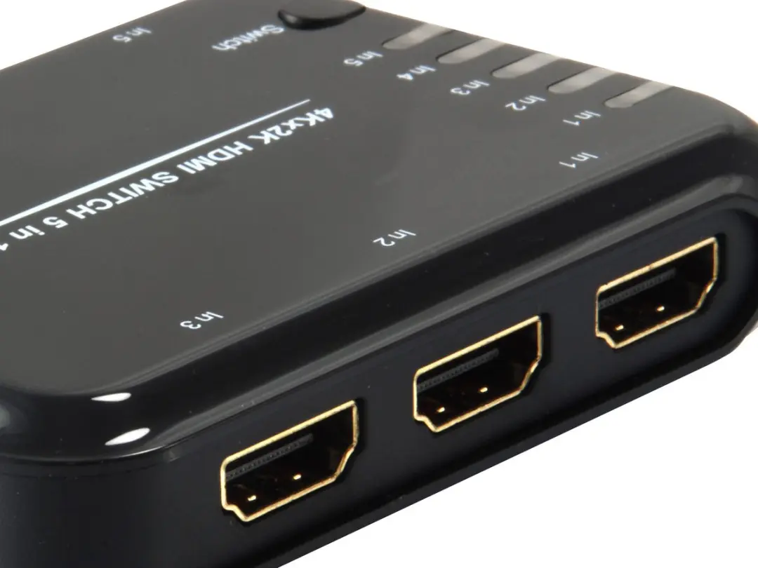 Equip 332722 HDMI Video Switch - Zwart - afbeelding 6 van 6