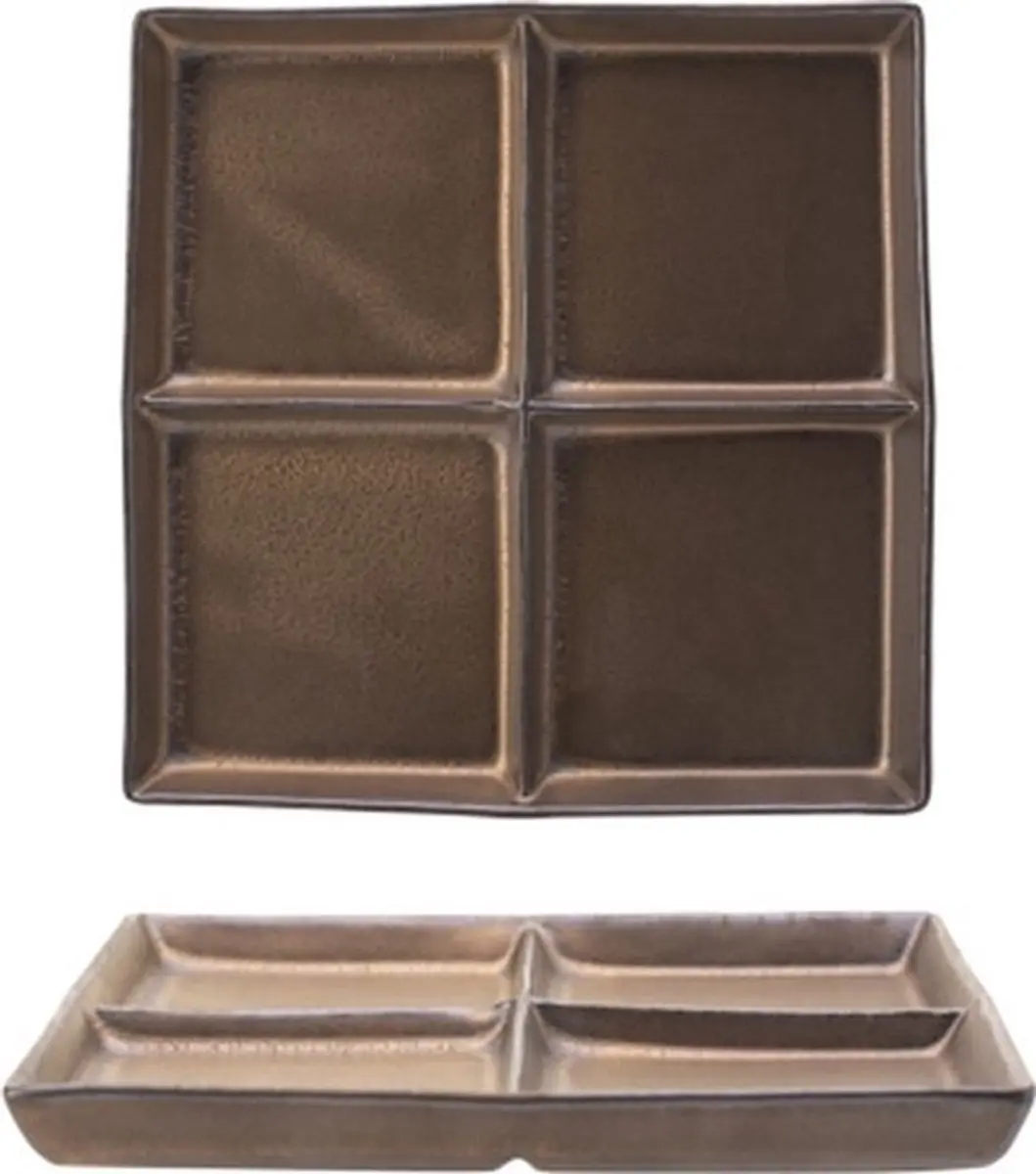 Cosy&Trendy Galileo Apero Plate 13,5x13,5cm