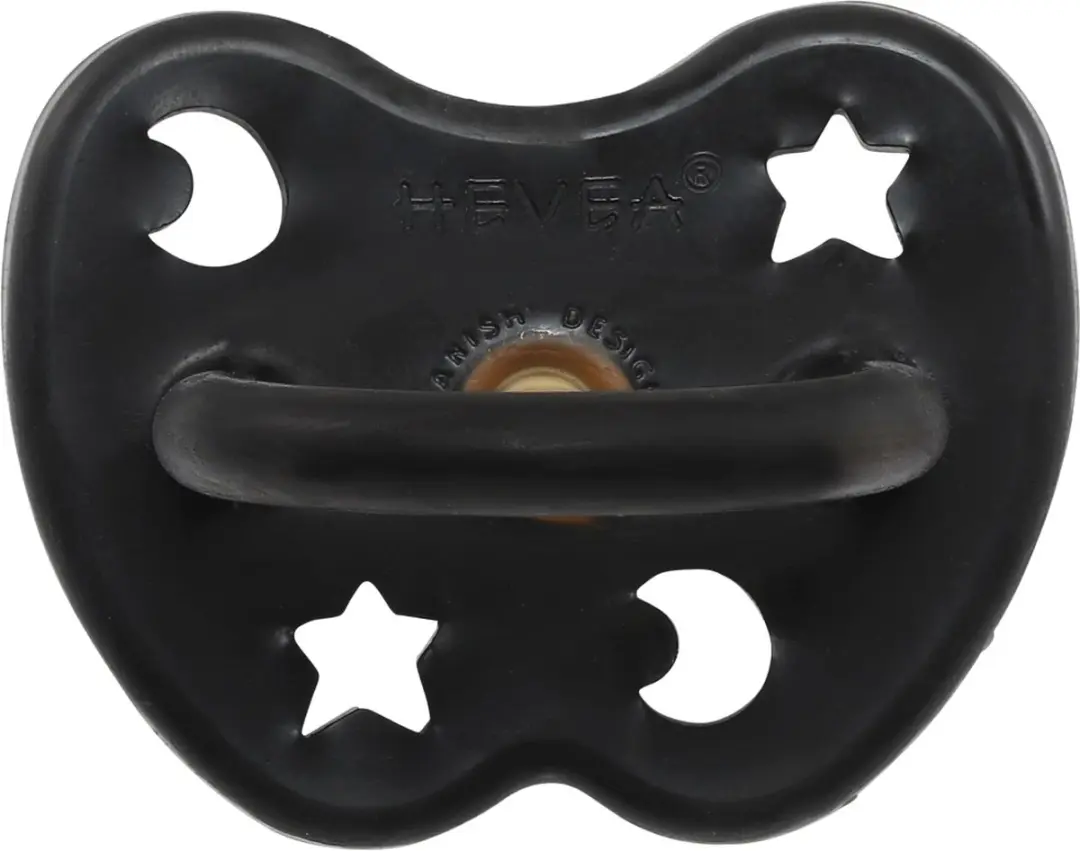 Hevea Fopspeen Outer Space Black
