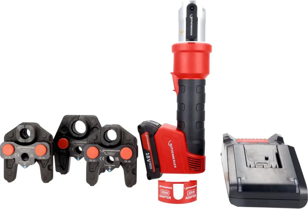 Rothenberger Romax Nano iJaws Set 16-26mm 2Ah