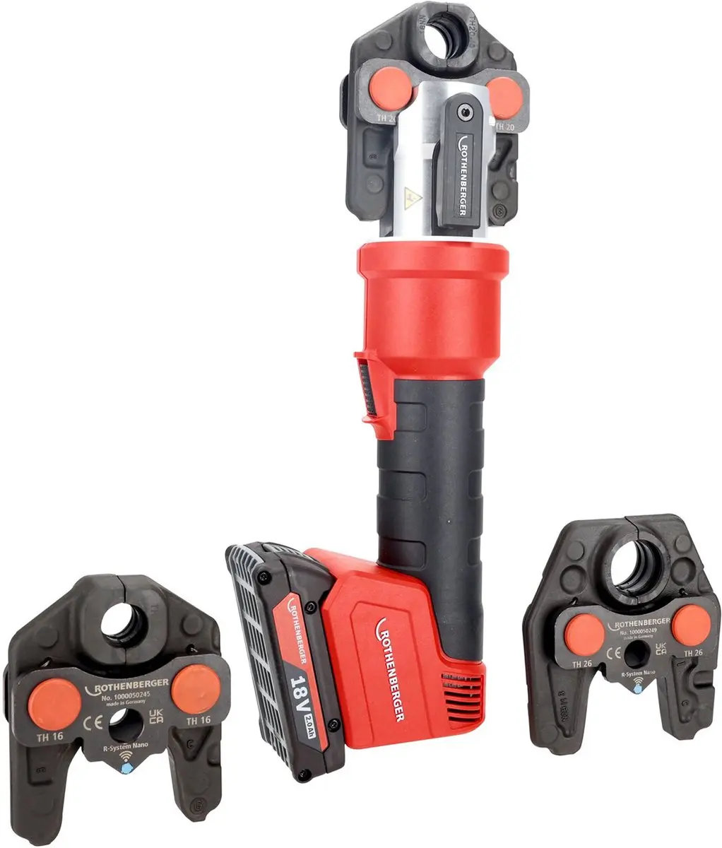 Rothenberger Romax Nano iJaws Set 16-26mm 2Ah