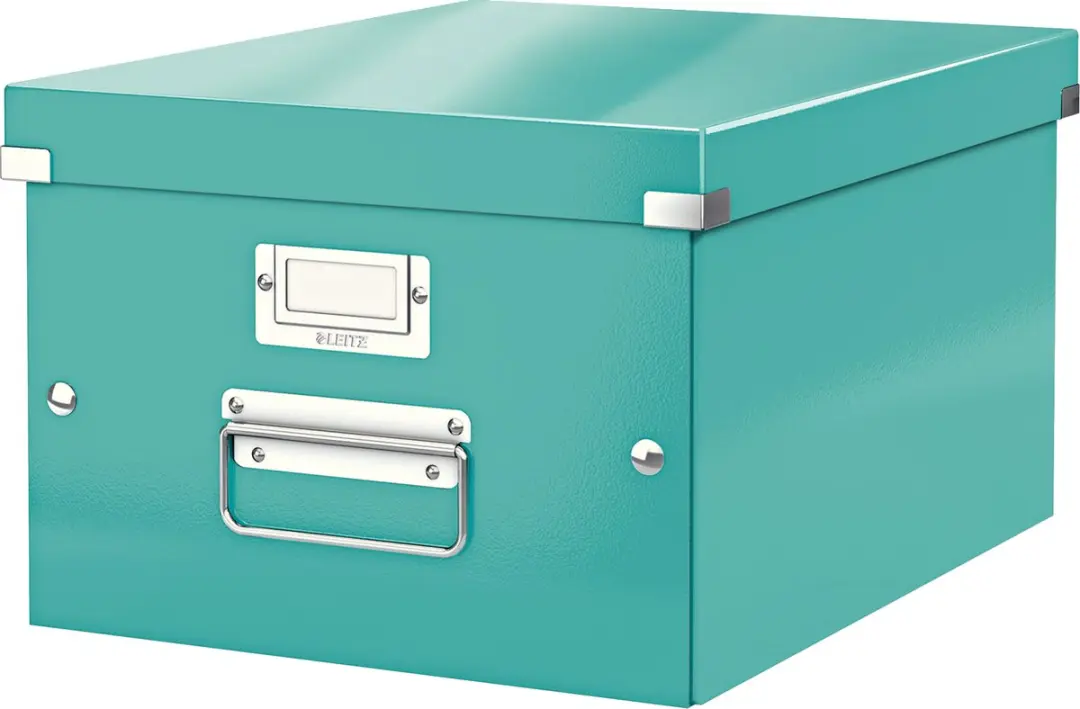 Leitz Wow Click Opbergbox IJsblauw