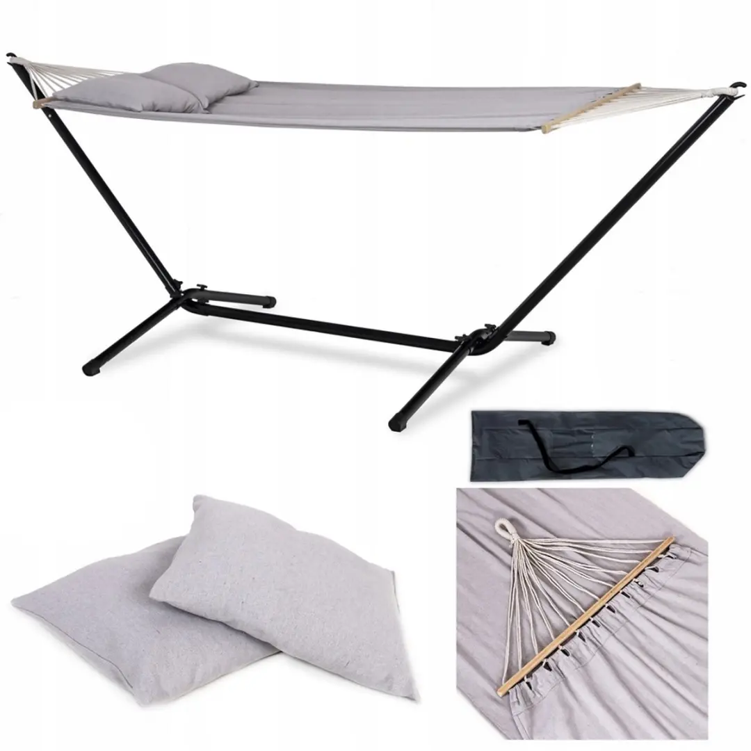 Sapphire Hangmat met Metal Stand