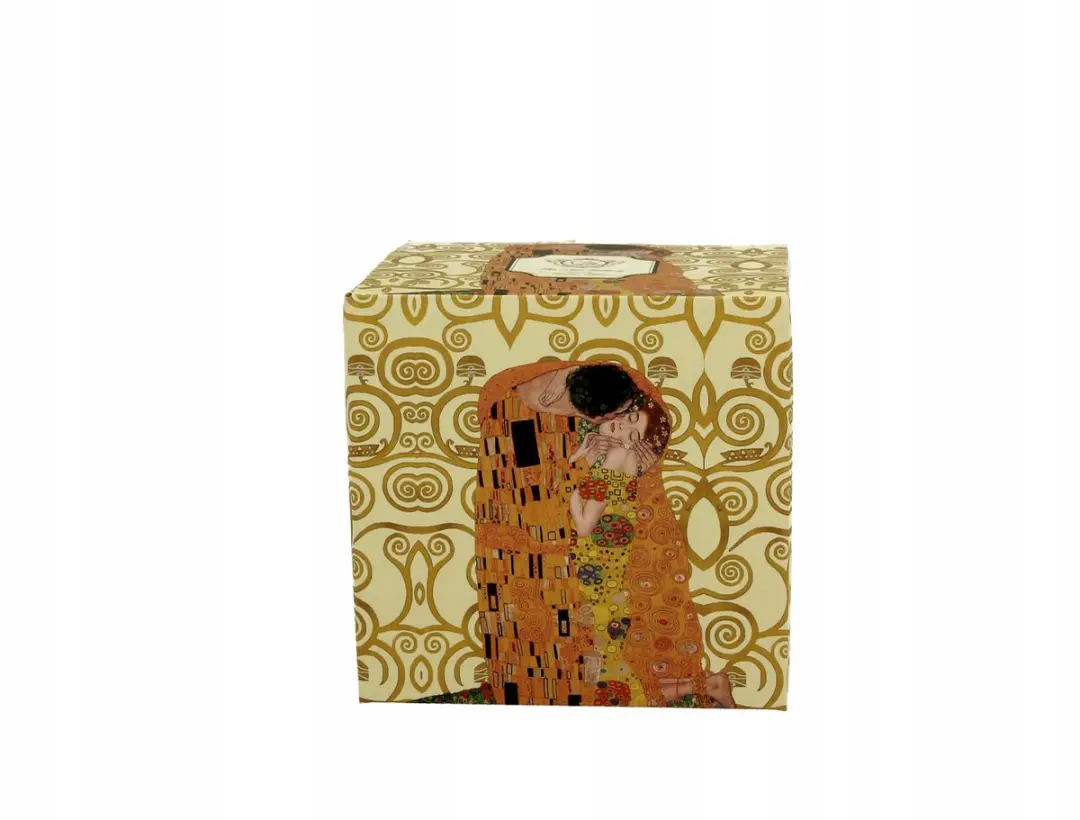 Duo Klimt 'De Kus' Mok 350ml - Multicolor