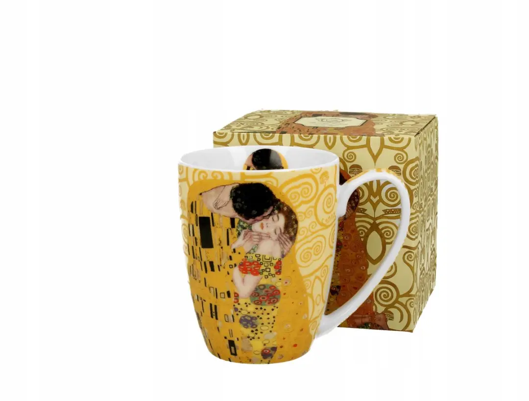 Duo Klimt 'De Kus' Mok 350ml