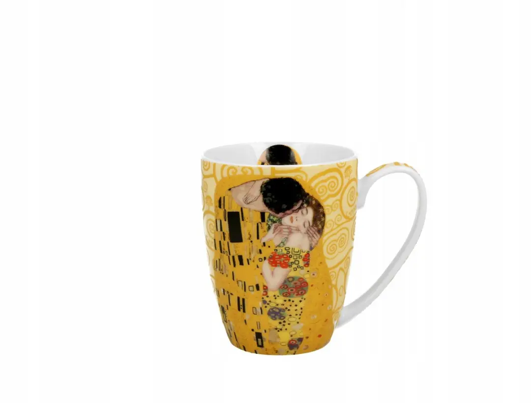 Duo Klimt 'De Kus' Mok 350ml - Multicolor