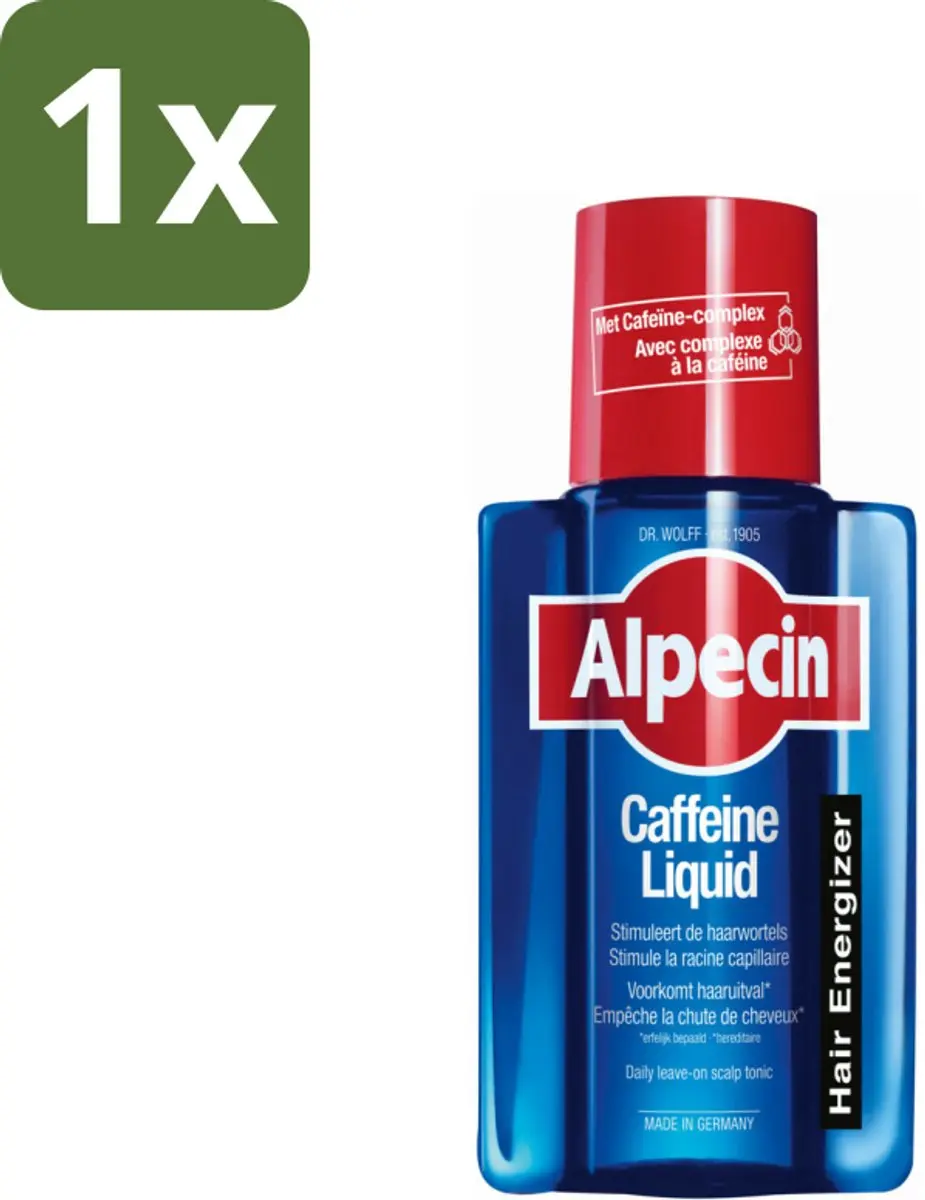 Alpecin Cafeïne Liquid Hair Tonic 200ml