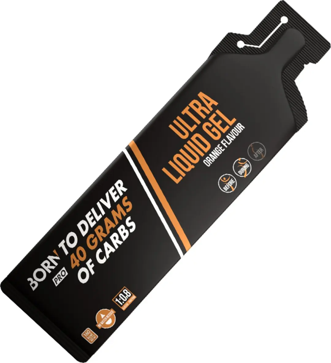 Born Ultra Liquid Gel Orange Box
