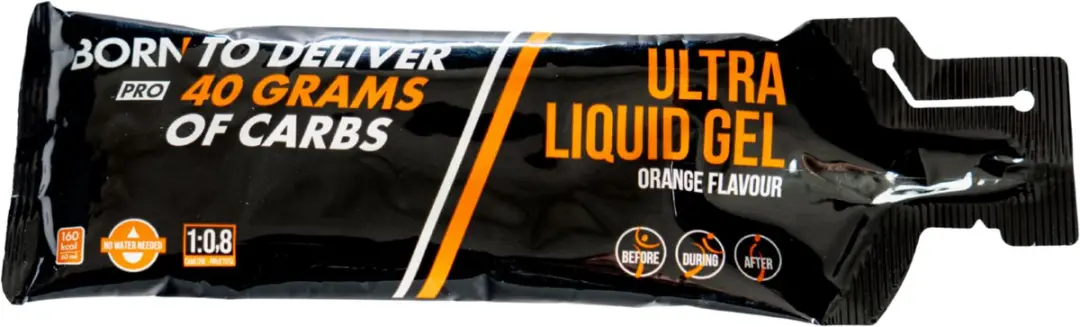 Born Ultra Liquid Gel Orange Box - 12x55ml
