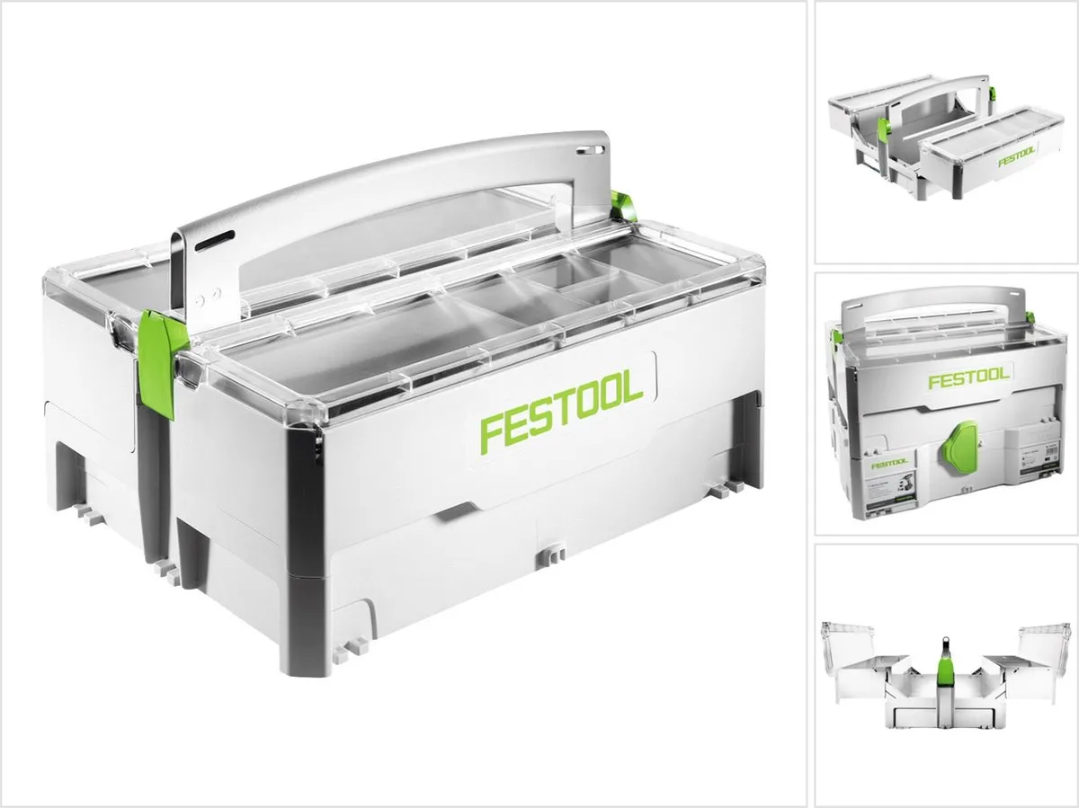 Festool SYS-SB StorageBox 499901 - Wit