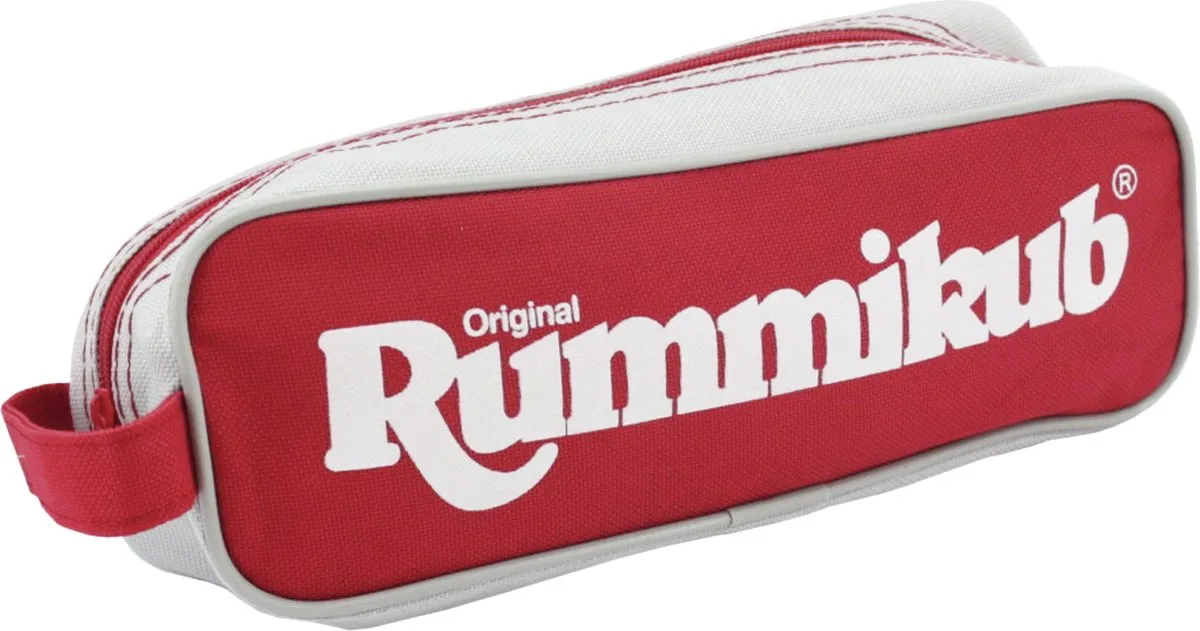 Goliath Jumbo Original Rummikub Travel Pouch 106 Stuks