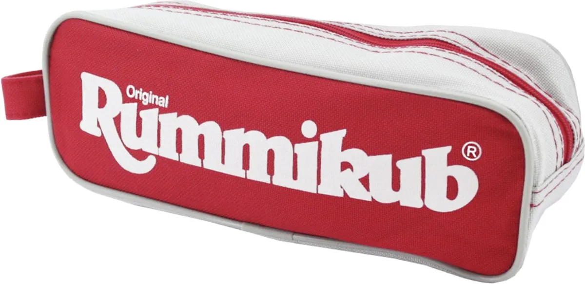 Goliath Jumbo Original Rummikub Travel Pouch 106 Stuks - Multicolor