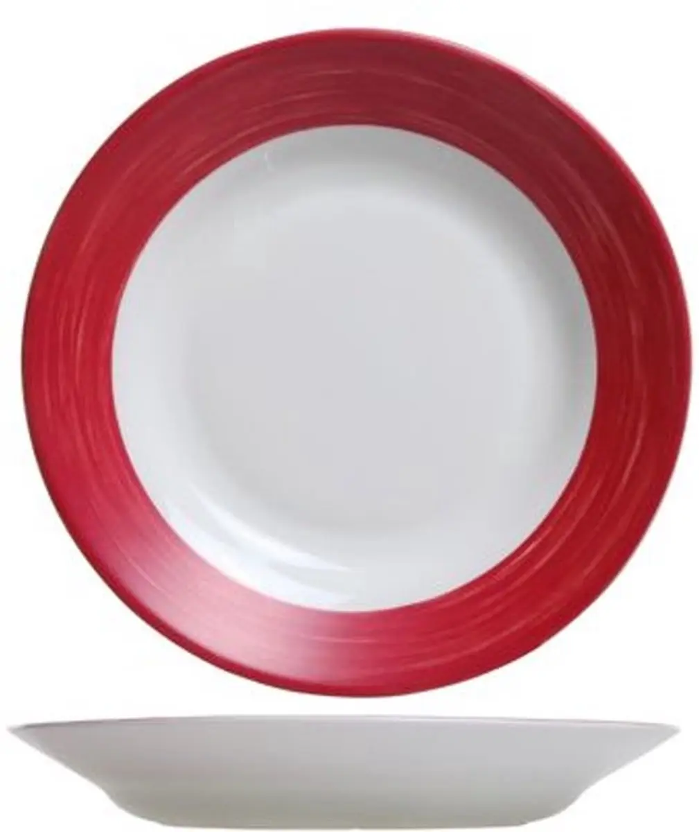 Arcoroc Brush Cherry Plat Bord 25cm