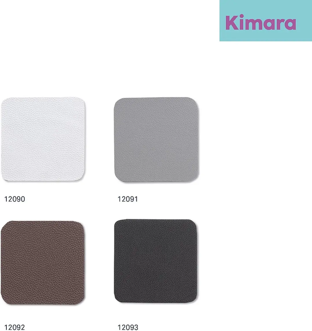 Kela Onderzetters Set 4 Stuks - Grijs