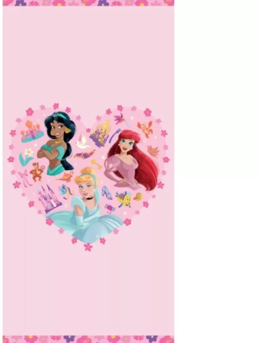 Disney Princess Strandlaken 70x140cm