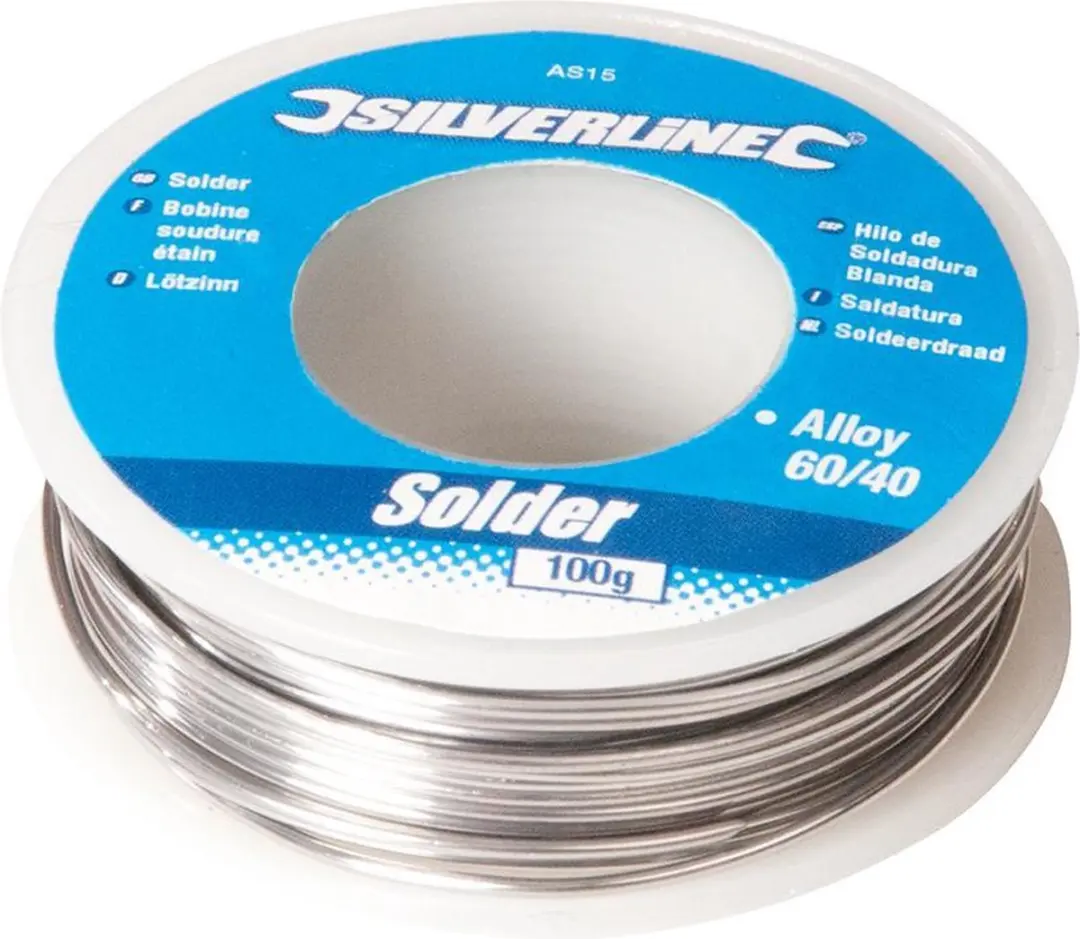 Silverline Soldeertin 60/40 100g