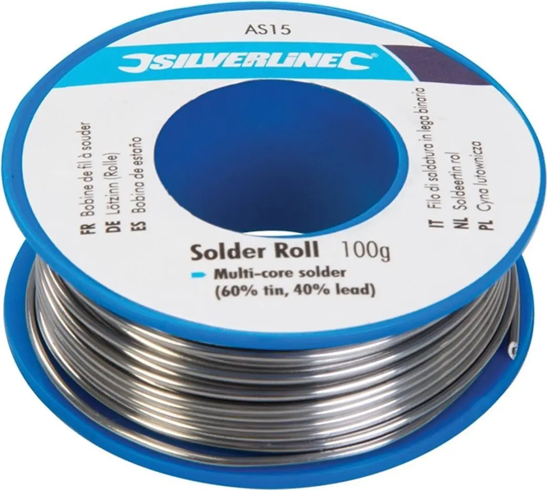 Silverline Soldeertin 60/40 100g