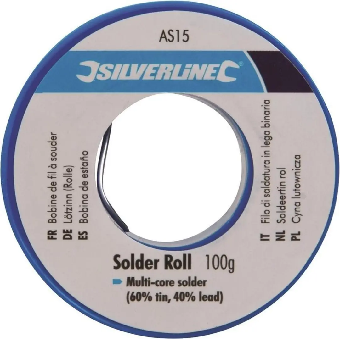 Silverline Soldeertin 60/40 100g