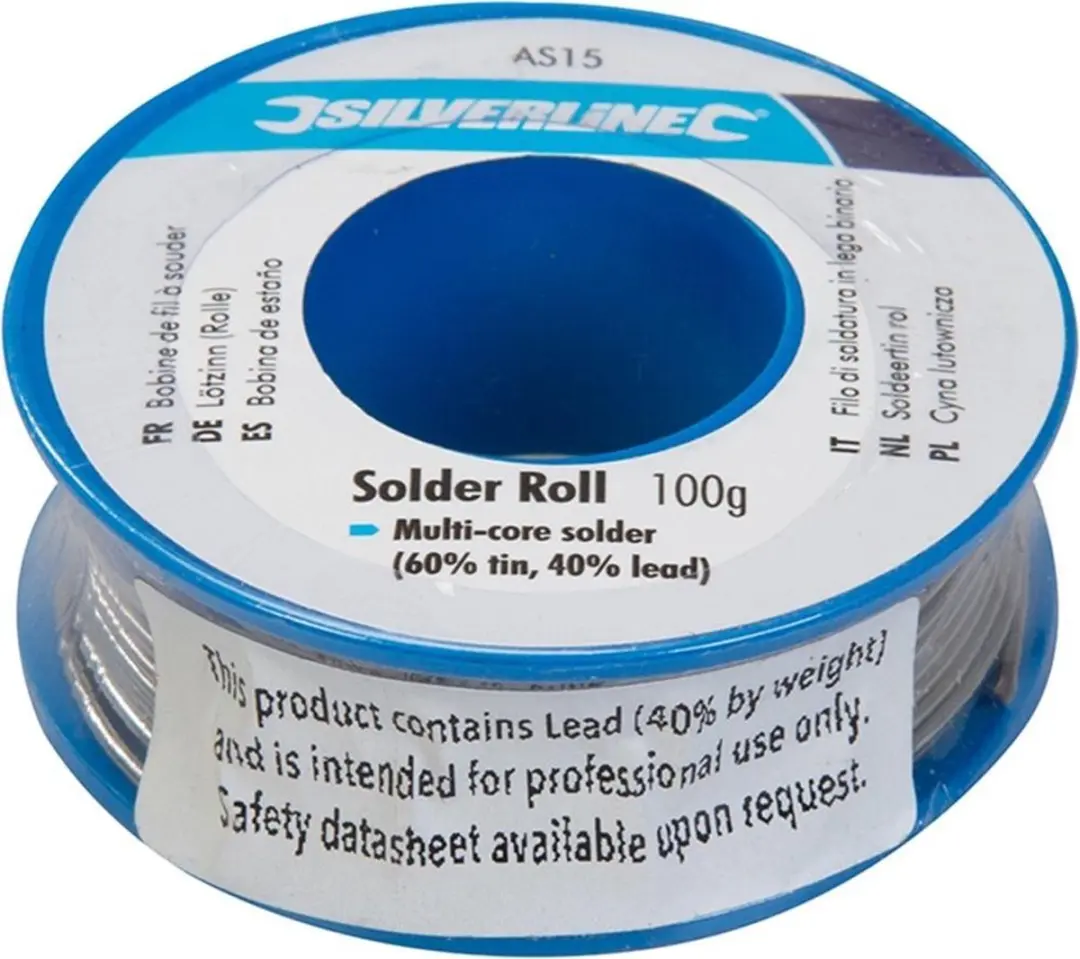 Silverline Soldeertin 60/40 100g