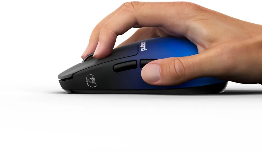 Pulsar X2H CrazyLight Wireless Gaming Muis - Blauw