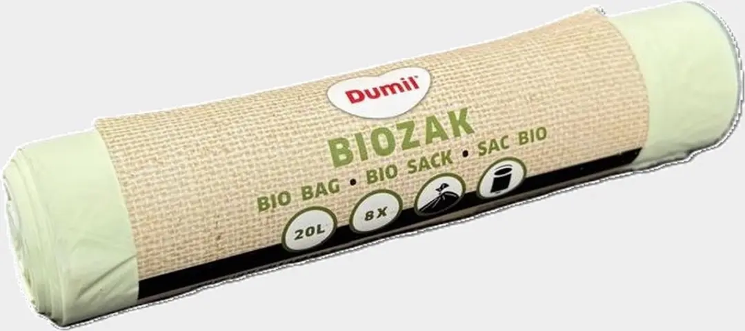 Dumil Biozakken 20L Groen 8 Stuks