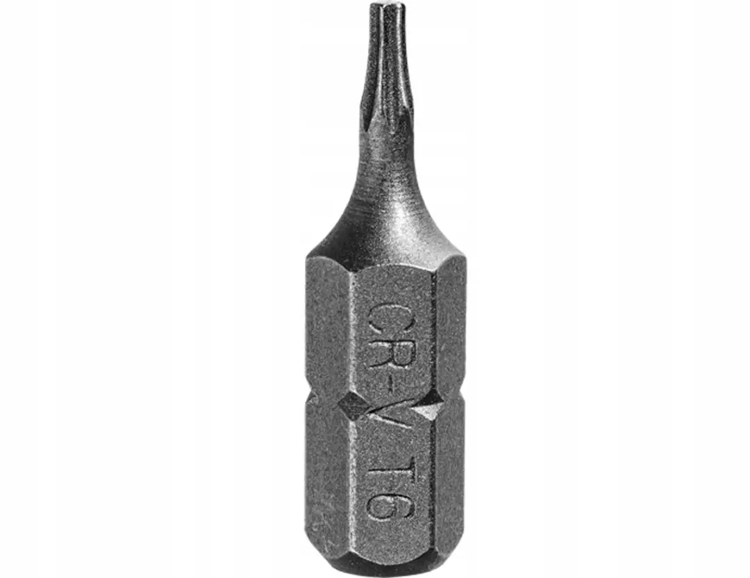 Condor Torx TR 6 Bit 25mm CRV Staal
