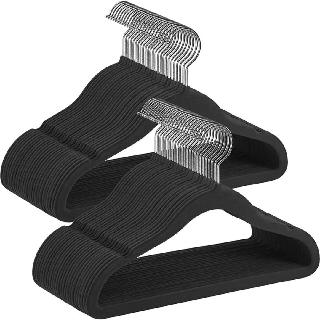 Songmics Kinderkleerhangers 50 Stuks