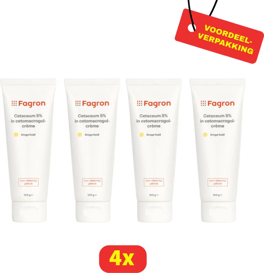 Fagron Cetaceum 5% Cetomacrogolcrème
