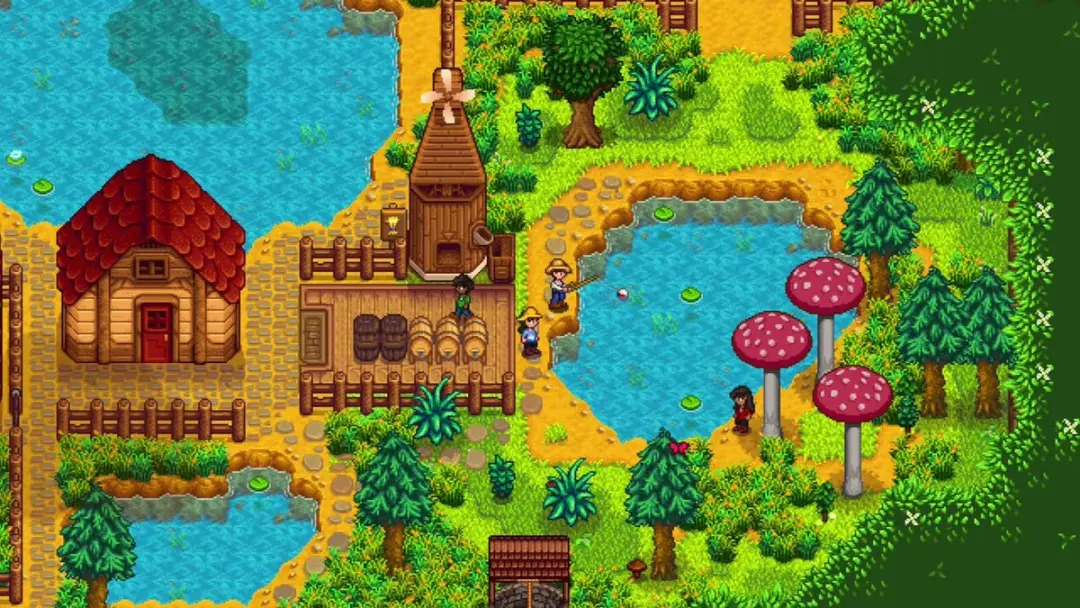 Mindscape Stardew Valley Nintendo Switch 2 Edition - afbeelding 4 van 6