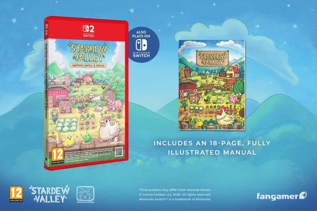Mindscape Stardew Valley Nintendo Switch 2 Edition - afbeelding 2 van 6