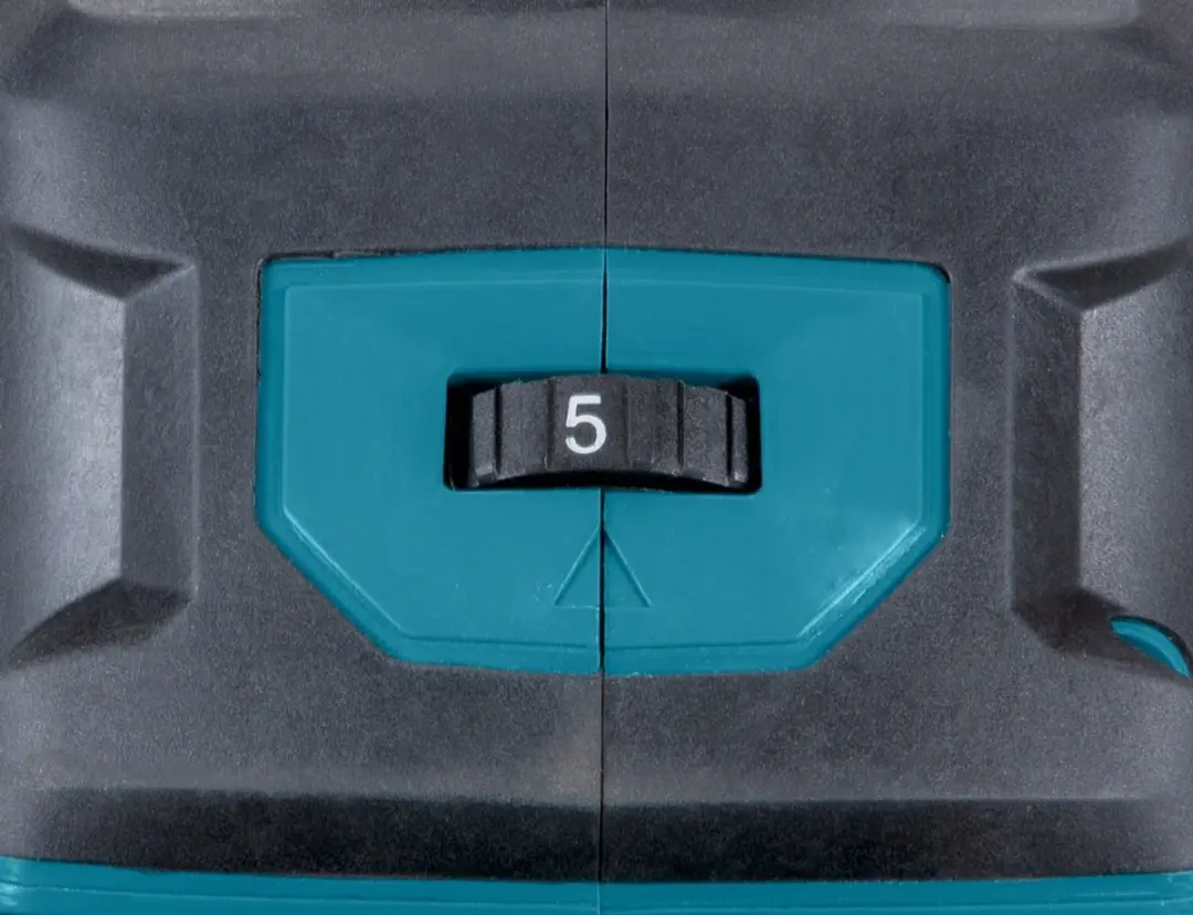Makita GA029GU201 Accu Haakse Slijper 125mm XGT 40V - 2x 4.0Ah