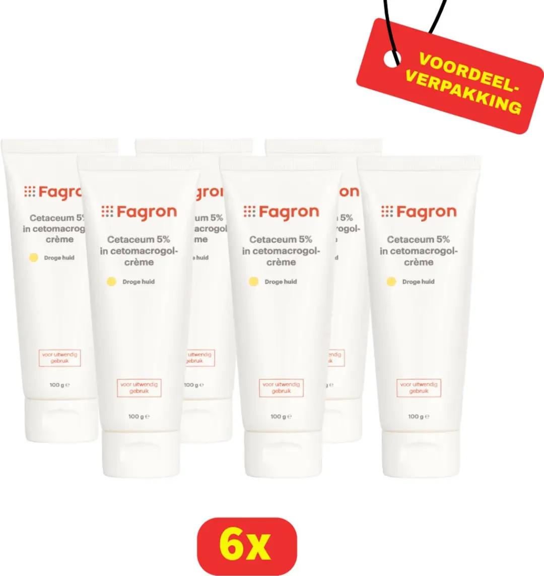 Fagron Cetomacrogolcrème Cetaceum 5%