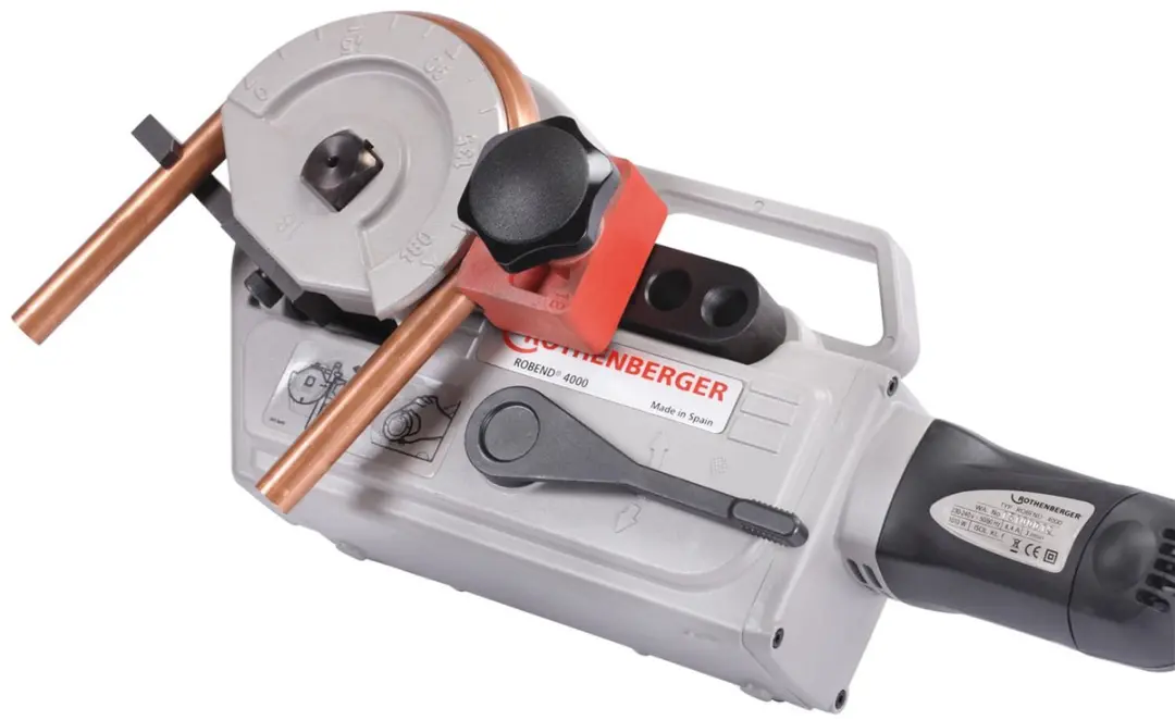 Rothenberger ROBEND 4000 Set 12-28mm - 230V