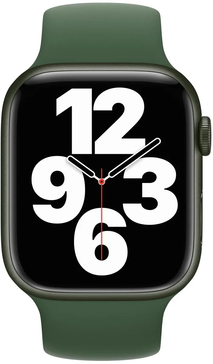 Apple Siliconen Smartwatchband Clover - 44/45/46/49mm