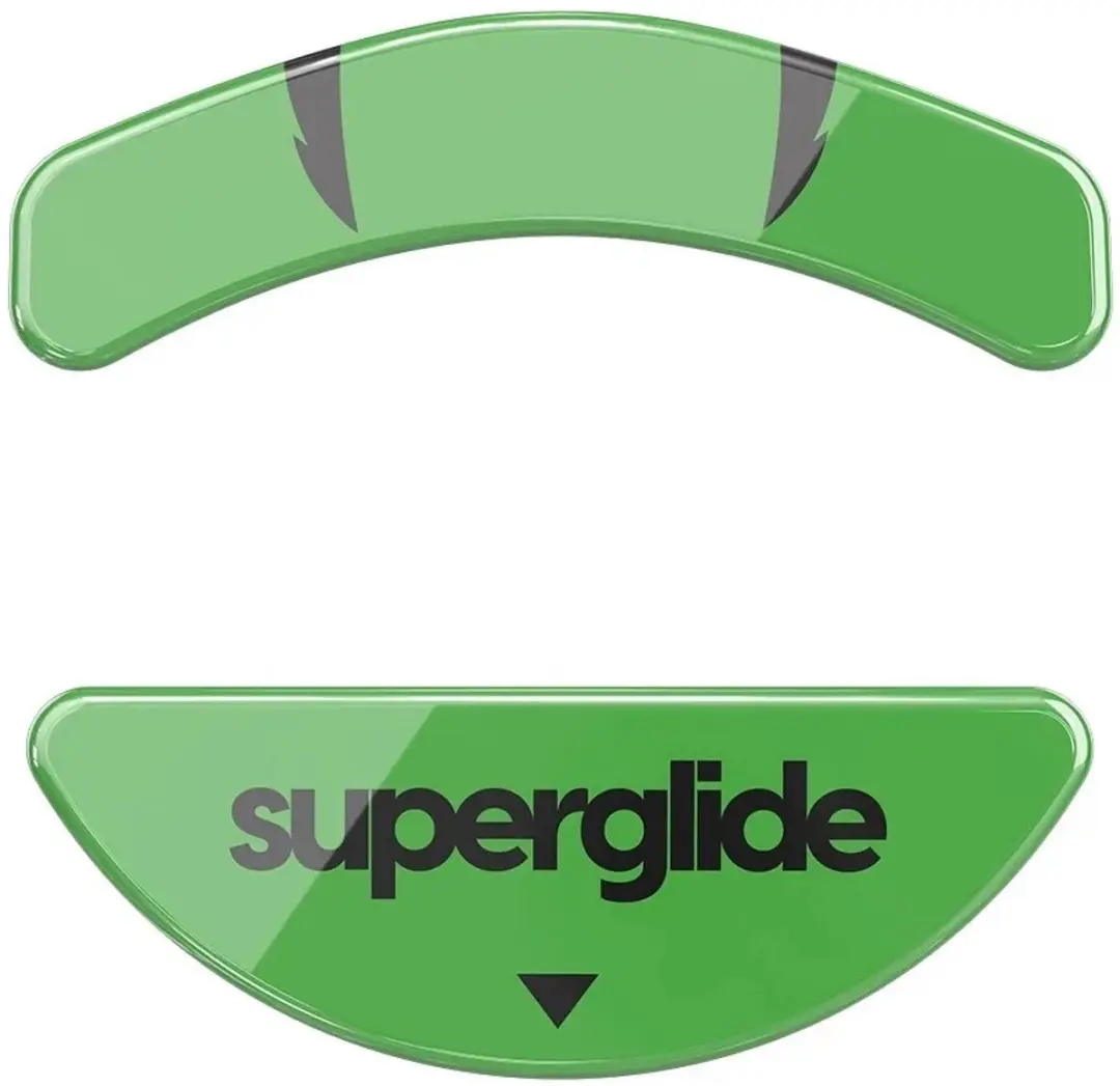 Pulsar Superglide Glas Skates Razer Viper Mini